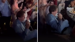 ČOLA ZA SAT VREMENA PEVANJA UZEO 60.000 EVRA! Napravio haos na proslavi punoletstva kod Duška Šarića, snimci preplavili mreže!