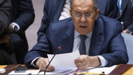 "NIJE NA STOLU" Lavrov otkrio zašto ne može doći do mira u Ukrajini