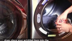 ISKUSNE DOMAĆICE SE KUNU U OVAJ TRIK Ubacite u bubanj mašine 1 stvar, ni košulje više nećete morati da peglate