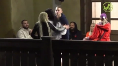 KARAMBOL NA FARMI Takmičar nasrnuo na cimerku, nastala panika na imanju!