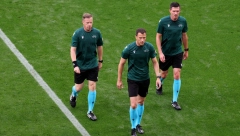 NEOBIČNA ODLUKA UEFA Bio umešan u aferu oko nameštanja utakmica, nije dosudio penal nad Mitrovićem protiv Švajcarske, a sada će suditi Zvezdi