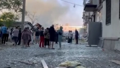 S FRONTA STIGLE UDARNE VESTI! Rusi razneli zgradu Službe bezbednosti Ukrajine dok je unutra bilo osoblje! (VIDEO)