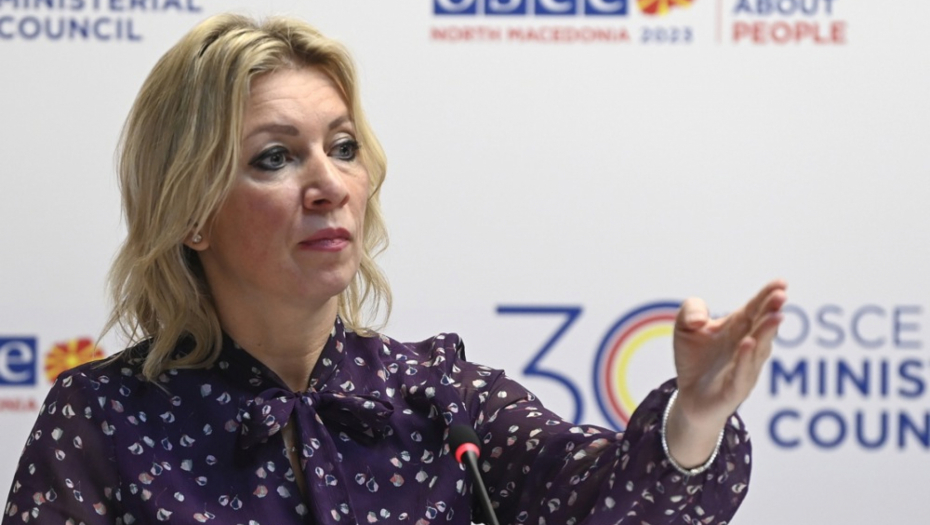 ZAHAROVA PONOVO UDARILA NA VUČIĆA Bahatost portparolke bez granica i mišljenje koje ponovo niko nije tražio
