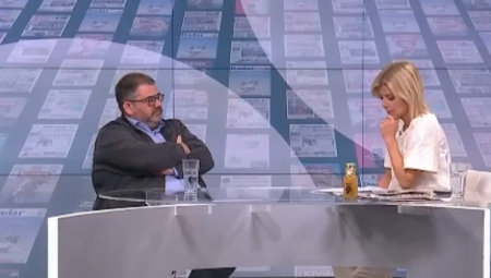 POKOPAVANJE U PROGRAMU UŽIVO NA OPOZICIONOJ TELEVIZIJI Profesor Pravnog fakulteta Svetislav Kostić razbio maštarije Miloša Jovanovića i voditeljke N1 (VIDEO)