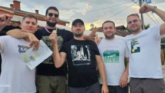 BEOGRAĐANI POKORILI PRANJANE! Za minut i po "stukli" litar rakije!