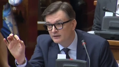 JOVANOV RASKRINKAO OPOZICIJU Pajtić i poslanici DS 2006. stali uz vlast da bi promenili zakon u korist Rio Tinta