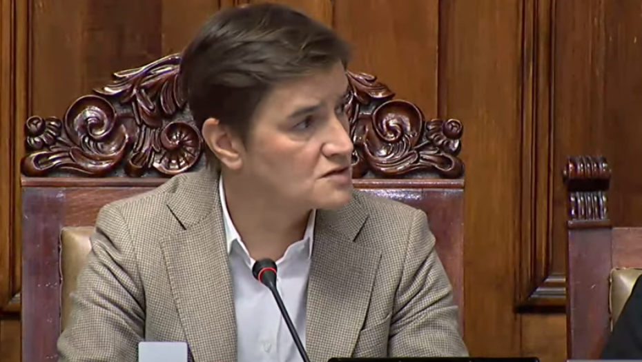 "SUOČITE SE SA VAŠOM SRAMOTOM ILI POVUCITE PREDLOG ZAKONA O LITIJUMU" Brnabić poslala poruku opoziciji