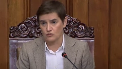 NAŠE MISLI SU UZ VAS Ana Brnabić izrazila iskreno saučešće porodicama preminulih u nezapamćenoj tragediji u Novom Sadu