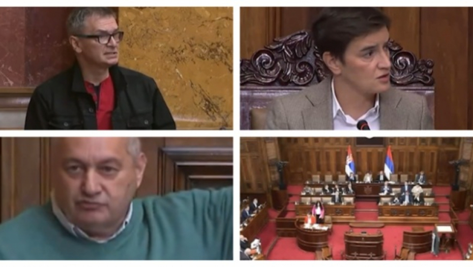 DRUGI KRUG OPOZICIONE IGRE "NEKA DOĐE VUČIĆ DA GA MI MALO PROPITAMO" Brnabić ih raskrinkala, brže-bolje se predomislili