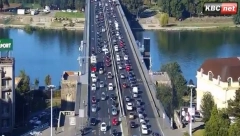 KO PREĐE DANAS PANČEVAC, TREBA MU DATI ORDEN! Neviđene gužve u jutarnjem špicu, ove deonice IZBEGAVAJTE maksimalno, tu se stvara čep! (FOTO)