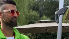 ĐOKOVIĆEV STAJLING ŠOKIRAO SVET Novak u "vrućem loncu" (FOTO)