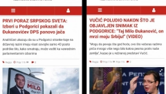 ISLAMISTI U ANTISRPSKOM TRANSU Slave Mila Đukanovića i napadaju Vučića, nadaju se srpskoj propasti