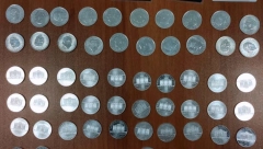 USPEŠNA AKCIJA CARINIKA Zaplenjene zlatne pločice i dva kilograma srebrnjaka