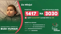 RODITELJI MALE MINE (3) NE GUBE NADU! Dete boluje od progresivnog metaboličkog poremećaja!