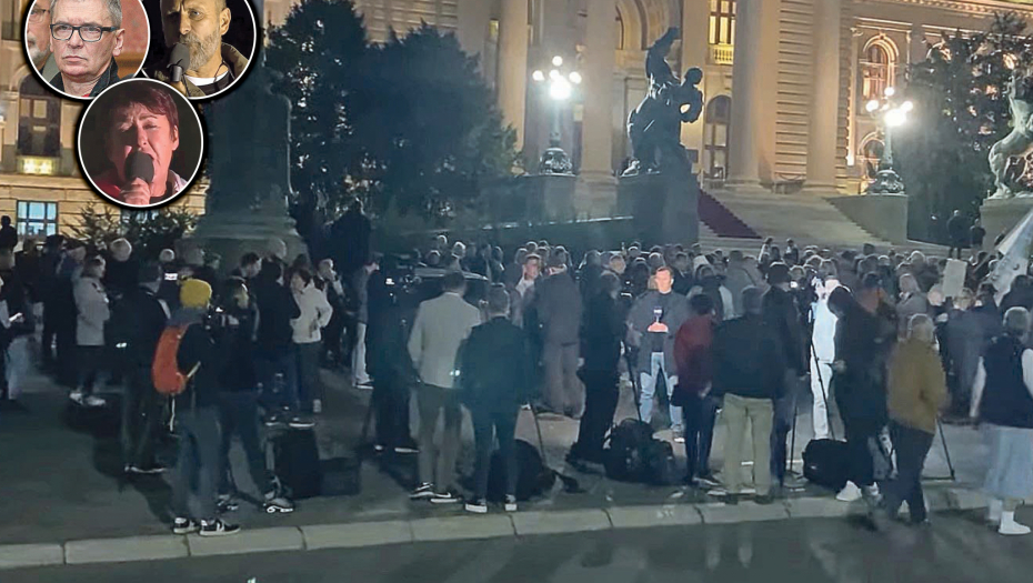 PAŠĆE KRV, JURIĆEMO VAS SVE PO ULICAMA! Opozicija i samozvani ekolozi žele građanski rat i krvoproliće