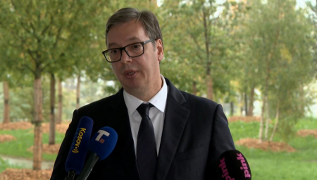 NEĆEMO IMATI STRUJU AKO... Vučić iz Ženeve oštro o onima koji uništavaju Rudarsko-geoološki institut