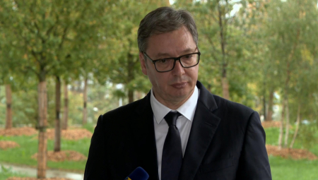 "NISAM SE POZDRAVIO S KURTIJEM" Vučić: Ne verujem da je nesrećan, a ni ja nisam zaplakao zbog toga!