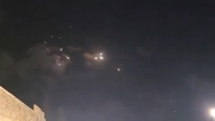 JEZIVI SNIMCI IZ SVETOG GRADA Iranske rakete iznad Jerusalima (VIDEO)