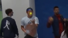 U TOTALNOM ŠOKU Kinez se ozbiljno zabavljao, a onda je došao Novak i jednim potezom mu sve pokvario (VIDEO)