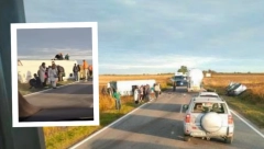 AUTOBUS PREVRNUT NA BOK, AUTOMOBIL SKROZ UNIŠTEN Detalji jezive nesreće na putu ka Novom Sadu