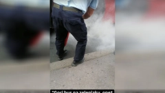 VATRA ZAMALO PROGUTALA BUS NA ZELENJAKU! Drugi incident po redu danas!
