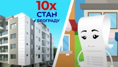 VEČERAS DRUGI KRUG IZVLAČENJA NAGRADNE IGRE "UZMI RAČUN I POBEDI 2024": Nova šansa za stan u Beogradu