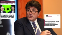 PUTIN NA BALKANU ŠIRI PROPAGANDU, JER VUČIĆ NIJE ZABRANIO RAD RUSKIH MEDIJA! Šolak i obaveštajna filijala "Reporteri bez granica" udarili na Vučića i Vladu Srbije (FOTO)