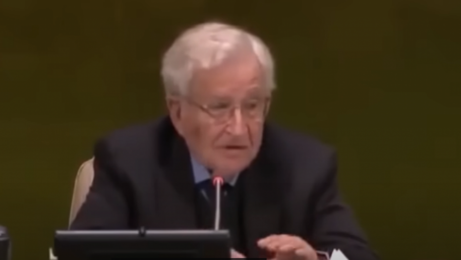 "PENTAGON JE BIO IMPRESIONIRAN..." Noam Čomski otkrio zašto SAD podržavaju Izrael? (VIDEO)