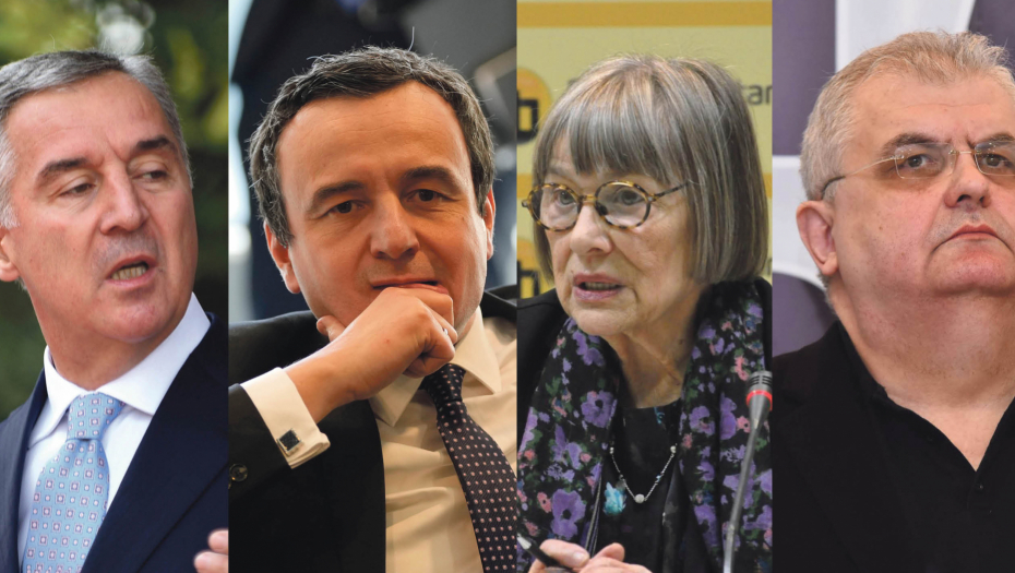UJEDINILI SE  SVI SRBOMRSCI Đukanović, Čanak, Kandićeva i Kurti na istom zadatku!