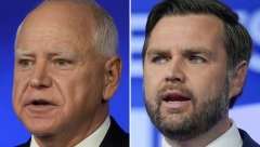 POTPREDSEDNIČKA DEBATA U AMERICI IZAZVALA HAOS! Vens našminkan ajlajnerom, a Volc... Kakve veze ima Tejlor Svift sa ovim?