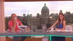DRAMA U EMISIJI UŽIVO! Voditeljka se skamenila od straha: Suze mi kreću...
