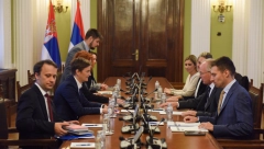 VRLO VAŽAN RAZGOVOR Brbabić sa šefom Misije OEBS-a u Srbiji Janom Bratuom