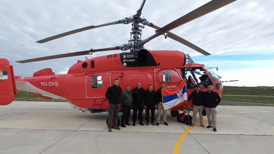 SRBIJA ŠALJE HELIKOPTERE U GRČKU Kamov Ka-32 je već na putu, ODAZVALI SE NA POZIV PRIJATELJA UPOMOĆ