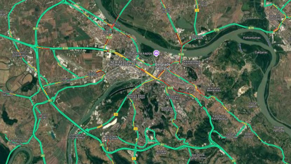 ZBOG OVOGA MOŽETE PLATITI 140.000 DINARA Nove kamere u Beogradu snimaju ova 4 prekršaja