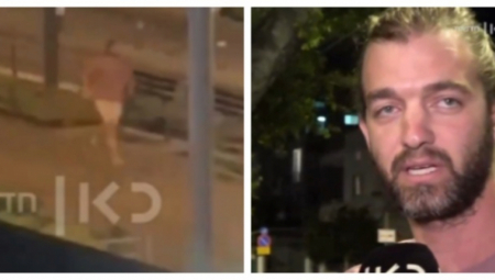 PREŽIVEO JE MASAKR HAMASA, A SAD SE SUPROTSTAVIO NAPADAČIMA U TEL AVIVU Herojstvo je pokazao u - japankama