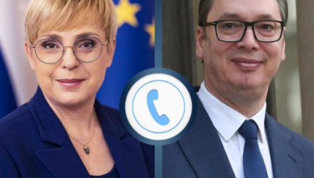 "ZAHVALIO SAM SLOVENIJI NA PODRŠCI KOJU DAJE SRBIJI NA EU PUTU" Razmenili smo mišljenja o značaju saradnje, partnerstva i promovisanja zajedničkih ciljeva Zapadnog Balkana (FOTO)