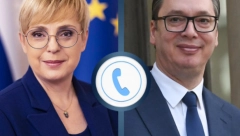 "ZAHVALIO SAM SLOVENIJI NA PODRŠCI KOJU DAJE SRBIJI NA EU PUTU" Razmenili smo mišljenja o značaju saradnje, partnerstva i promovisanja zajedničkih ciljeva Zapadnog Balkana (FOTO)