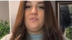 FRAJERIMA PADAJU VILICE KAD JE SAD UGLEDAJU  Bila buca, izgubila 45 kg, pa se promenila do neprepoznatljivosti