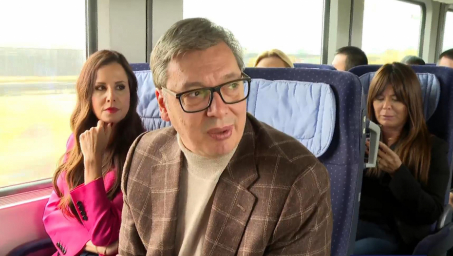 VUČIĆ O ZAHTEVIMA PROSVETARA Ljudi vide da zemlja ide napred, pa traže mnogo više nego što je realno i objektivno