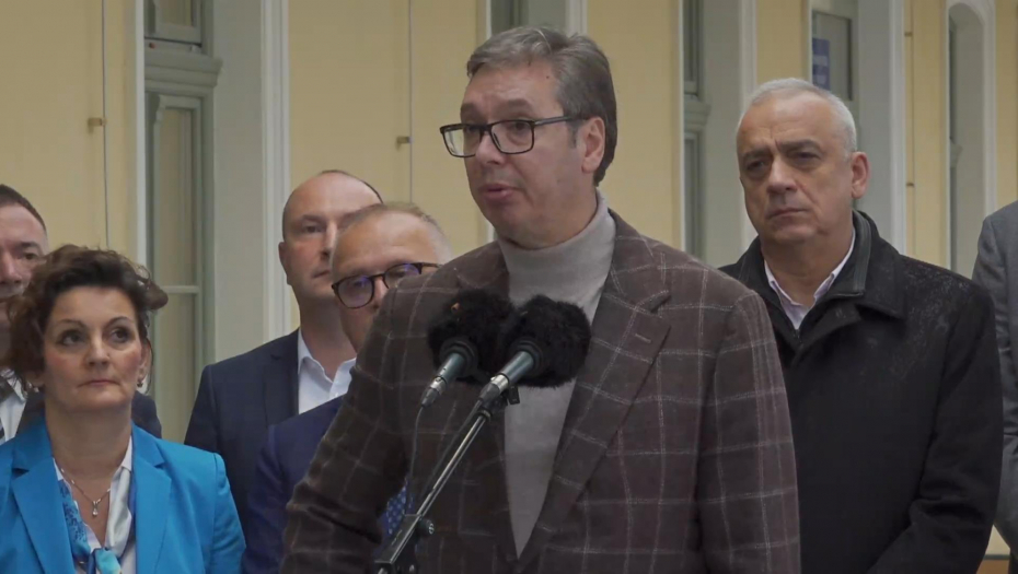 "NEĆE ME POBEDITI, SAM ĆU DA ODEM": Vučić o novim izjavama Đilasa