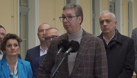"NEĆE ME POBEDITI, SAM ĆU DA ODEM": Vučić o novim izjavama Đilasa