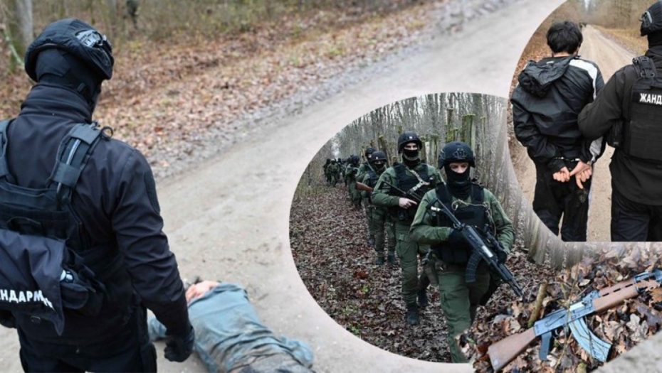 RUS I MEŠTANIN ĐAKOVICE ŠVERCOVALI MIGRANTE  U dve akcije policija otkrila 30 stranaca bez dokumenata