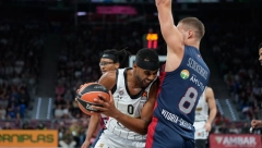 KAKVA DRAMA NA STARTU EVROLIGE Baskonija preokretom u poslednjoj četvrtini srušila Partizan!