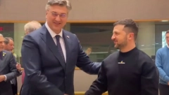 HRVATSKA STVARA SAVEZ SA UKRAJINOM Zelenski stiže u Dubrovnik kod Plenkovića, Grci i Albanci se već izjasnili