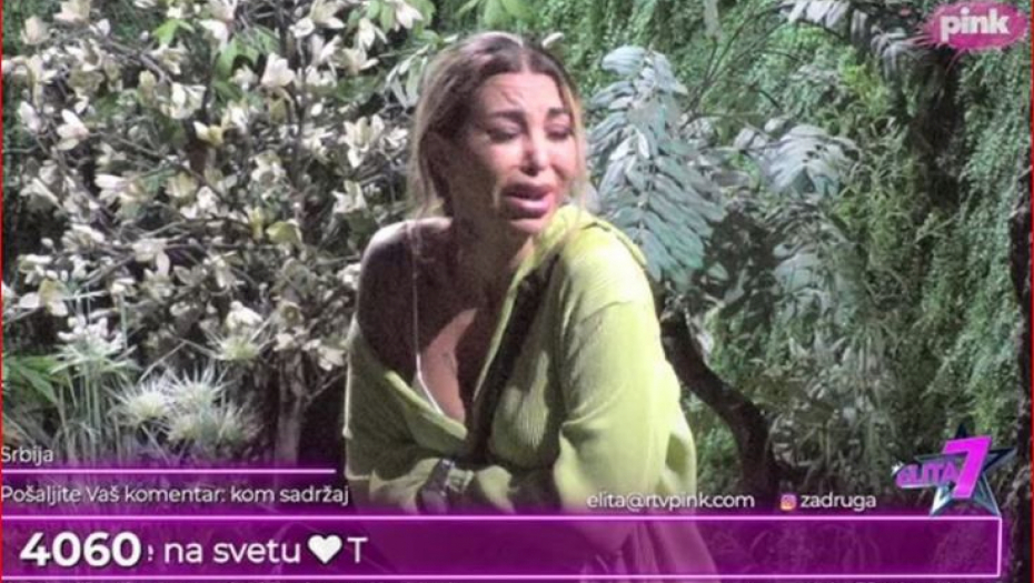 ANELI TRAŽI DA HITNO NAPUSTI ELITU! Ne prestaje da kuka, ponavlja samo jedno!