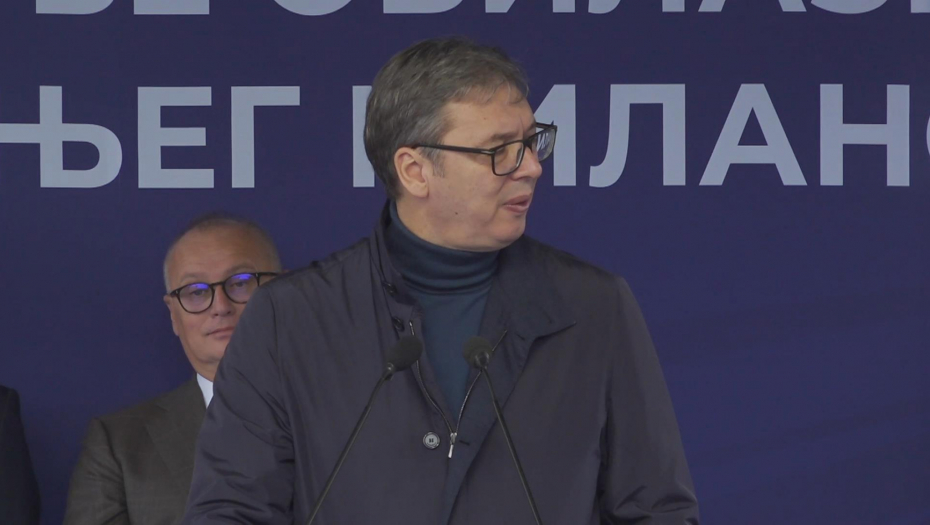 "BORILI SMO SE KAO BULDOŽER" Vučić: Srbija se gradi i Srbija spremno dočekuje budućnost