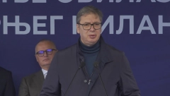 "OVO JE I MILOŠ OBRENOVIĆ ŽELEO" Vučić u Gornjem Milanovcu: Projekat je utemeljen u viziji jedne moderne Srbije (VIDEO)