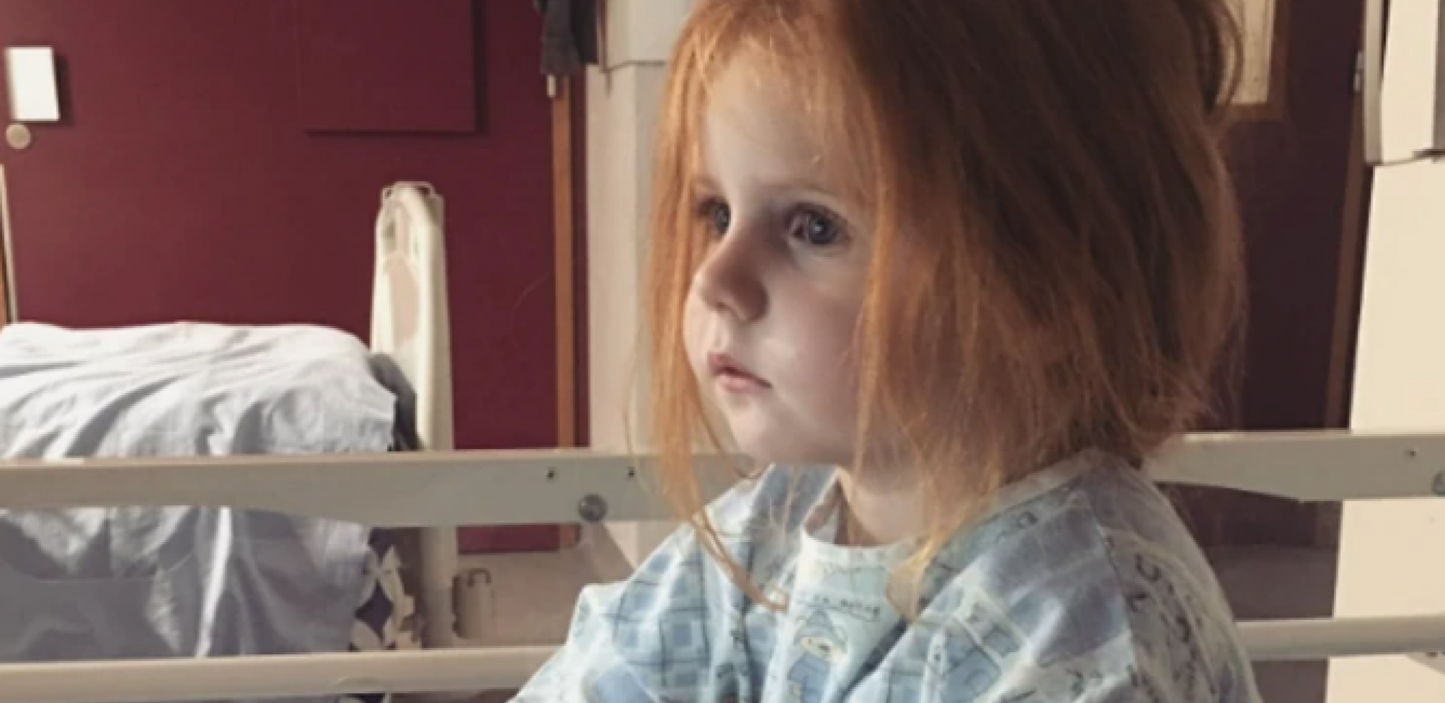 SRCE NAŠE HRABRO, ZBOGOM KĆERI ZLATOKOSA...Danas sahrana malene Helene (9) za koju se borila Srbija
