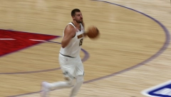 SJAJNU PODRŠKA ZA MEGU Nikola Jokić bodrio bivši klub u Dubaiju