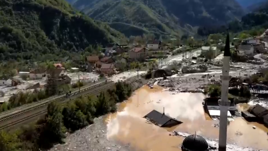 POTRESNI SNIMCI JABLANICE IZ VAZUHA Najmanje 21 mrtva osoba u BiH, objavljeni novi podaci o broju nestalih (FOTO/VIDEO)